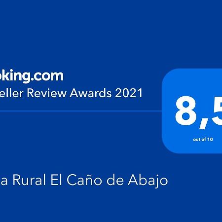 Casa Rural El Cano De Abajo Альдеануэва-дель-Камино Экстерьер фото