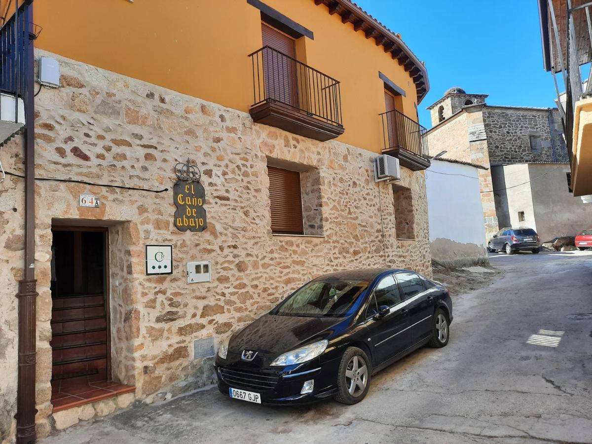 Casa Rural El Cano De Abajo Альдеануэва-дель-Камино Экстерьер фото