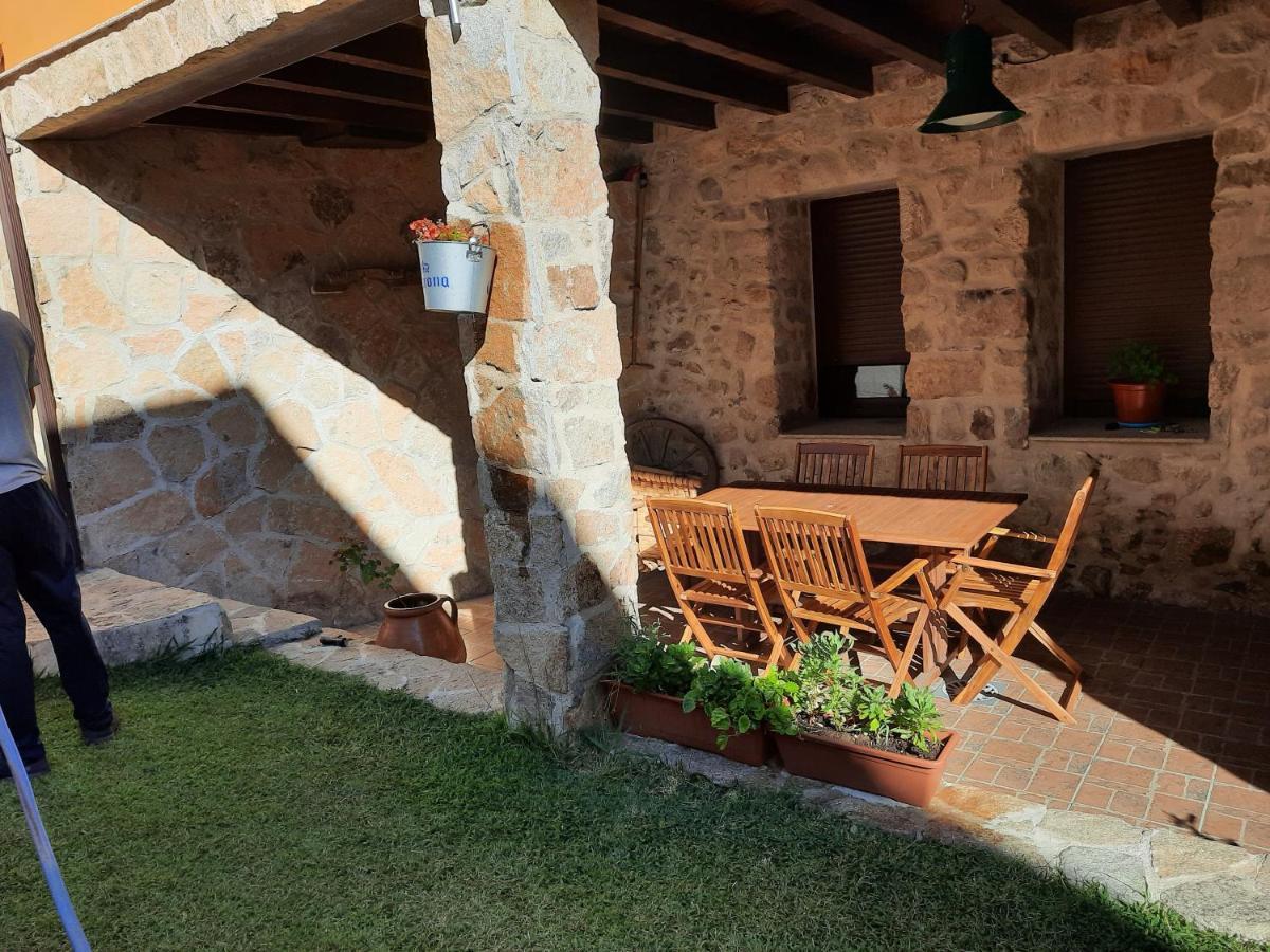 Casa Rural El Cano De Abajo Альдеануэва-дель-Камино Экстерьер фото