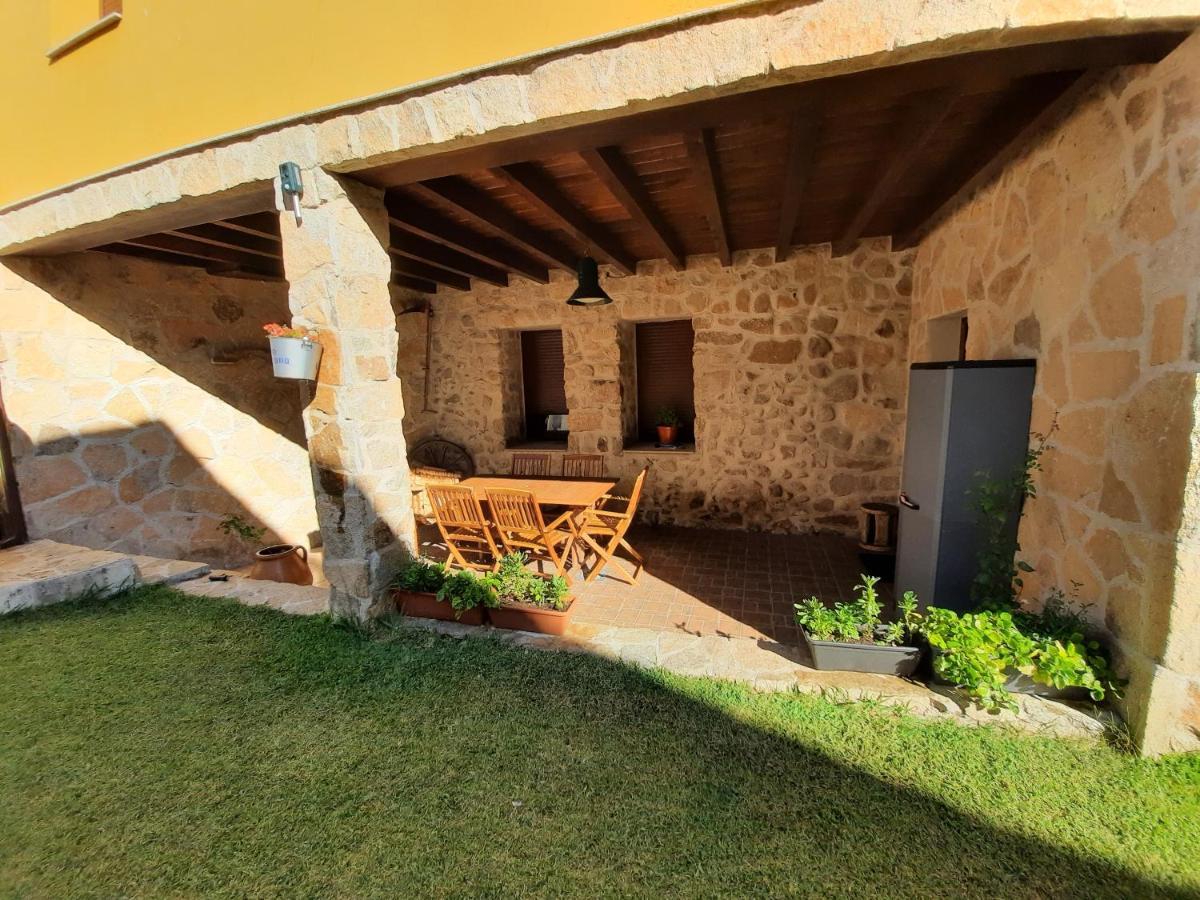 Casa Rural El Cano De Abajo Альдеануэва-дель-Камино Экстерьер фото