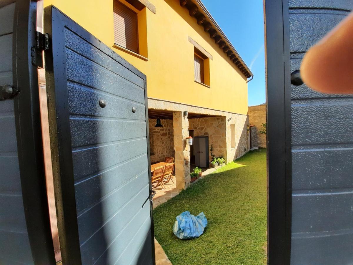 Casa Rural El Cano De Abajo Альдеануэва-дель-Камино Экстерьер фото