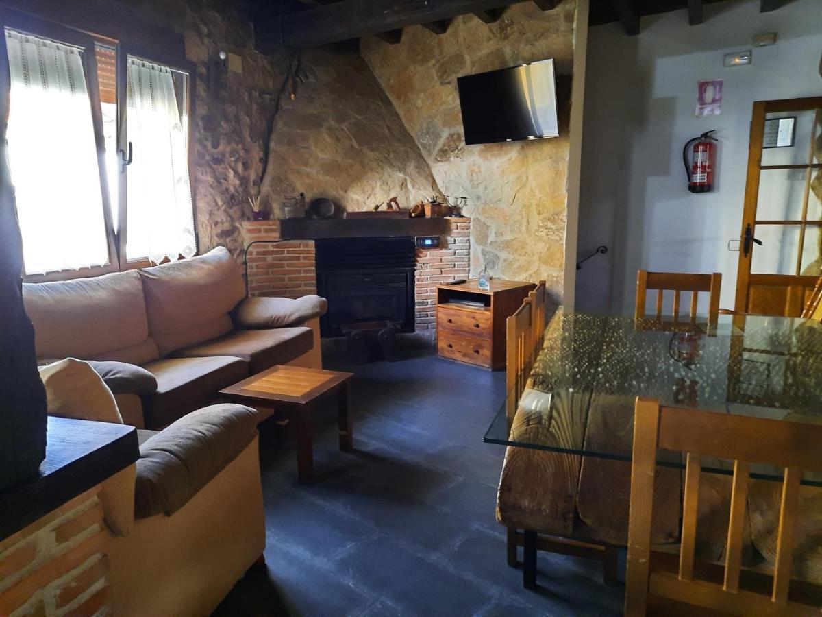 Casa Rural El Cano De Abajo Альдеануэва-дель-Камино Экстерьер фото