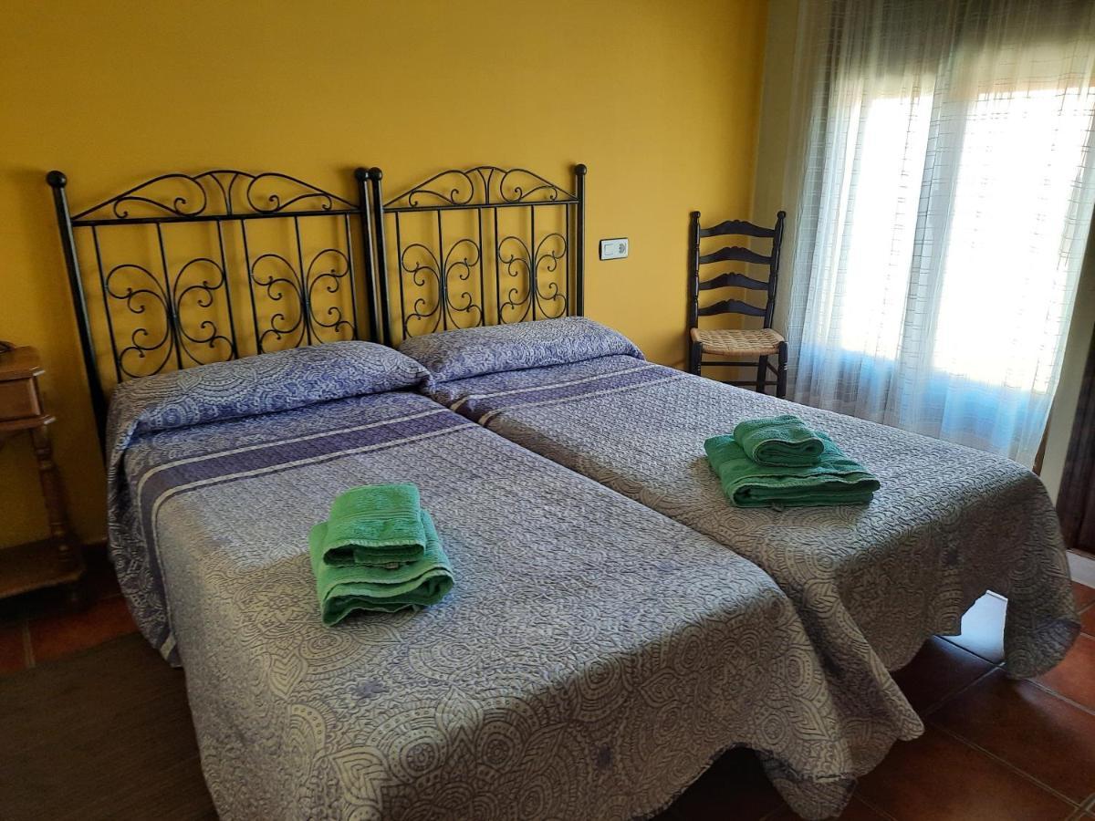 Casa Rural El Cano De Abajo Альдеануэва-дель-Камино Экстерьер фото