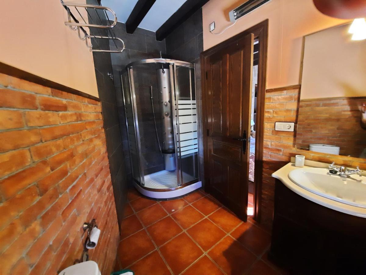 Casa Rural El Cano De Abajo Альдеануэва-дель-Камино Экстерьер фото