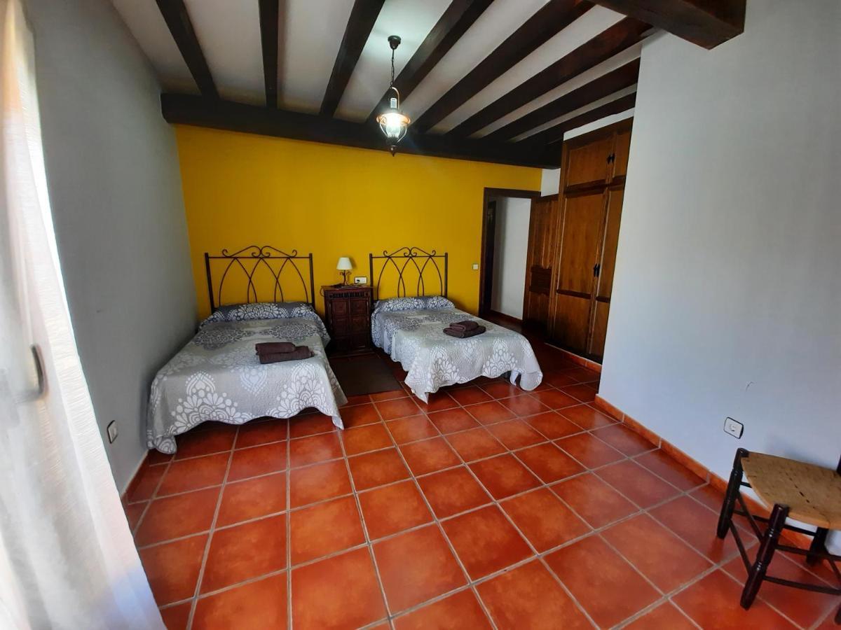 Casa Rural El Cano De Abajo Альдеануэва-дель-Камино Экстерьер фото
