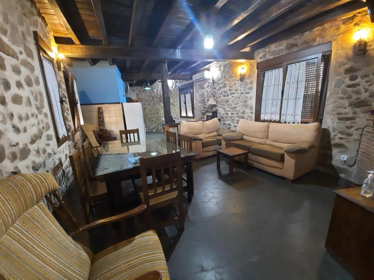 Casa Rural El Cano De Abajo Альдеануэва-дель-Камино Экстерьер фото