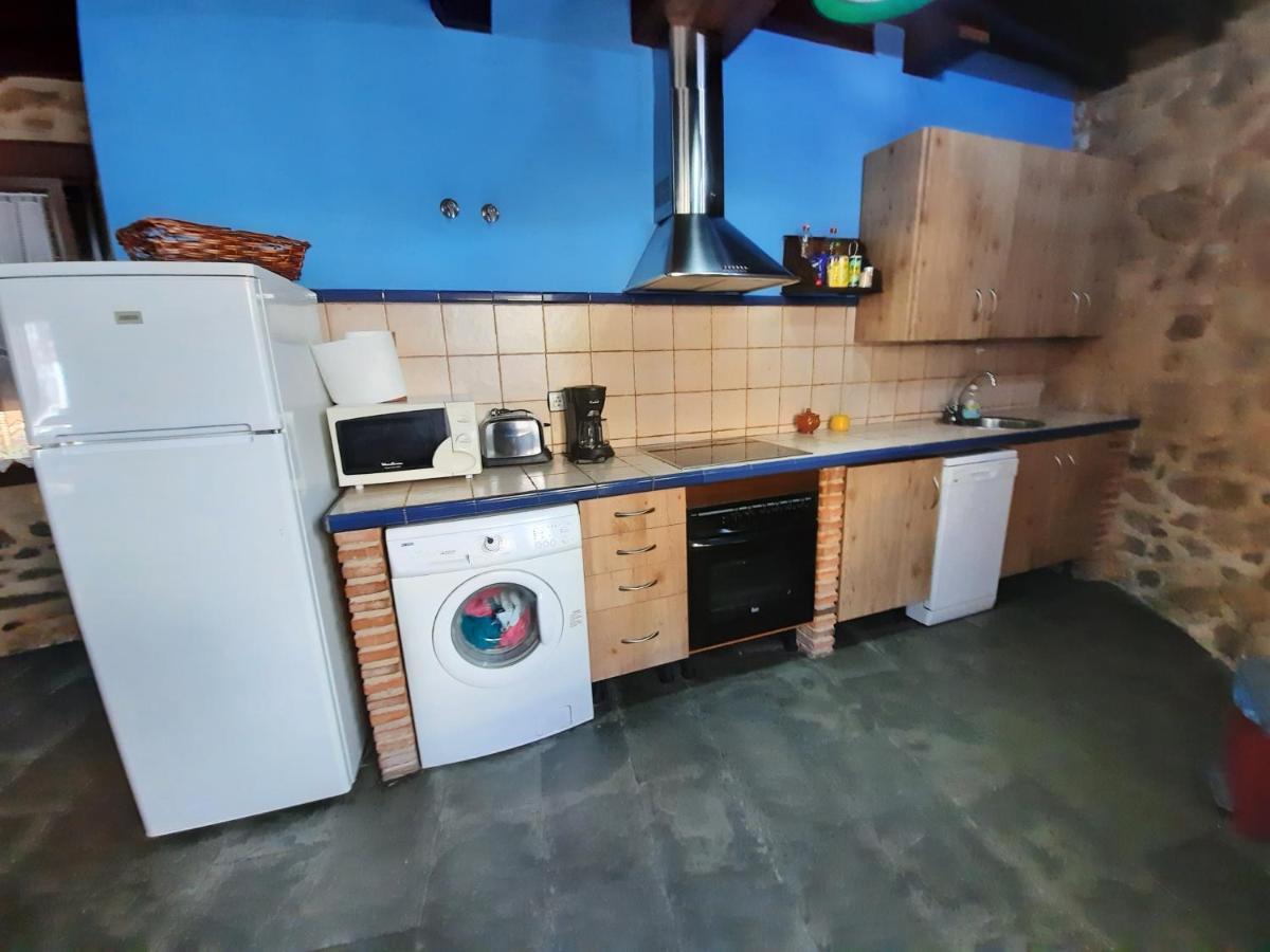 Casa Rural El Cano De Abajo Альдеануэва-дель-Камино Экстерьер фото