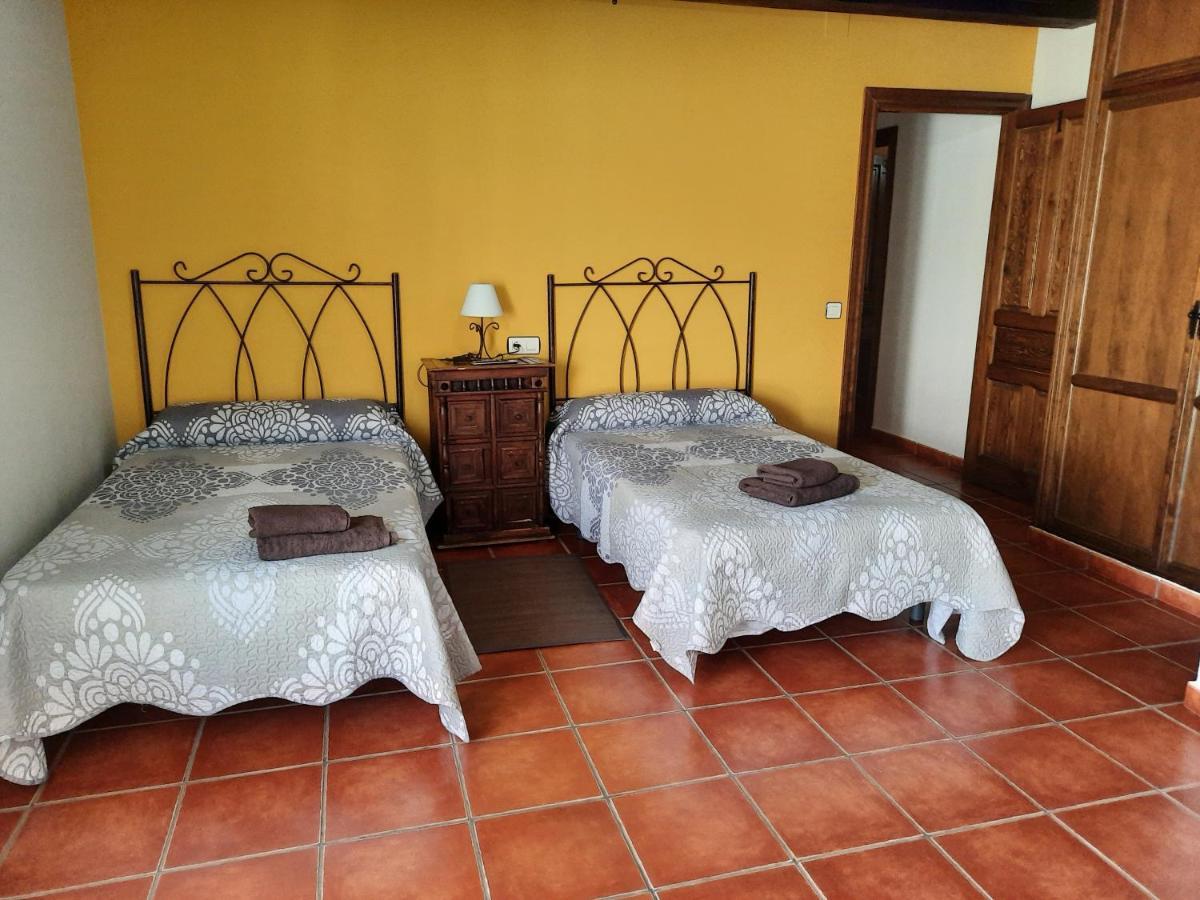 Casa Rural El Cano De Abajo Альдеануэва-дель-Камино Экстерьер фото