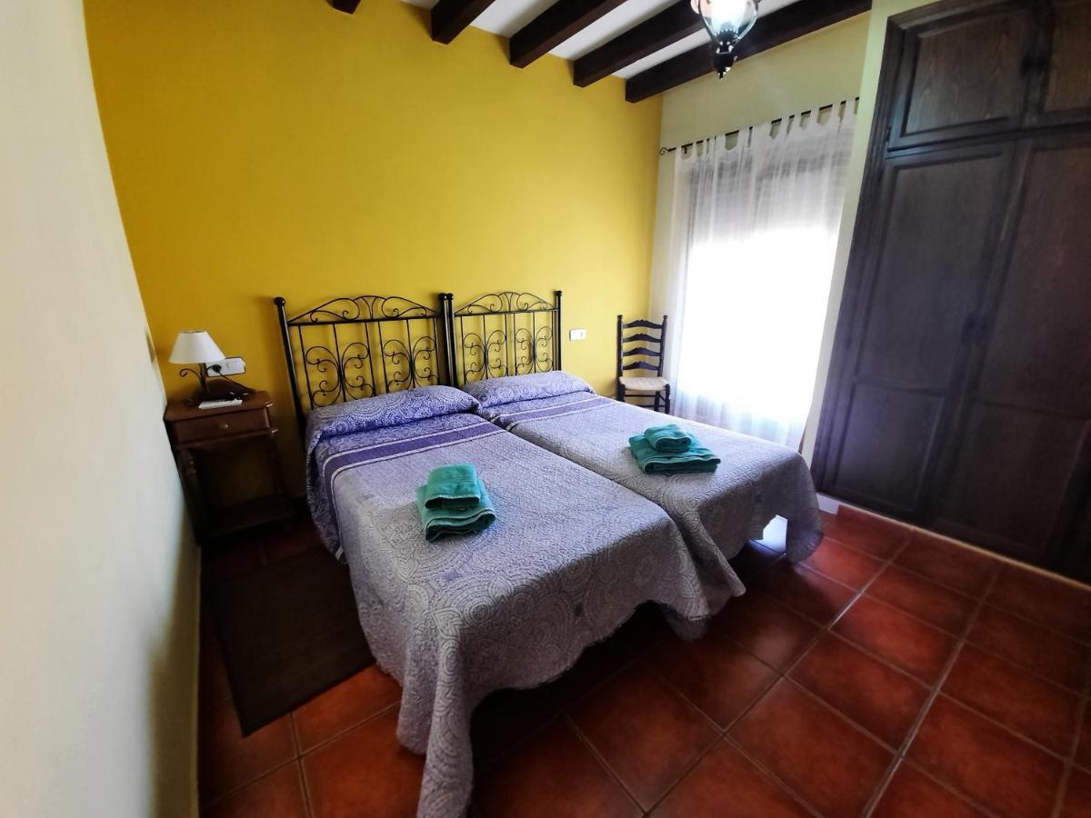 Casa Rural El Cano De Abajo Альдеануэва-дель-Камино Экстерьер фото