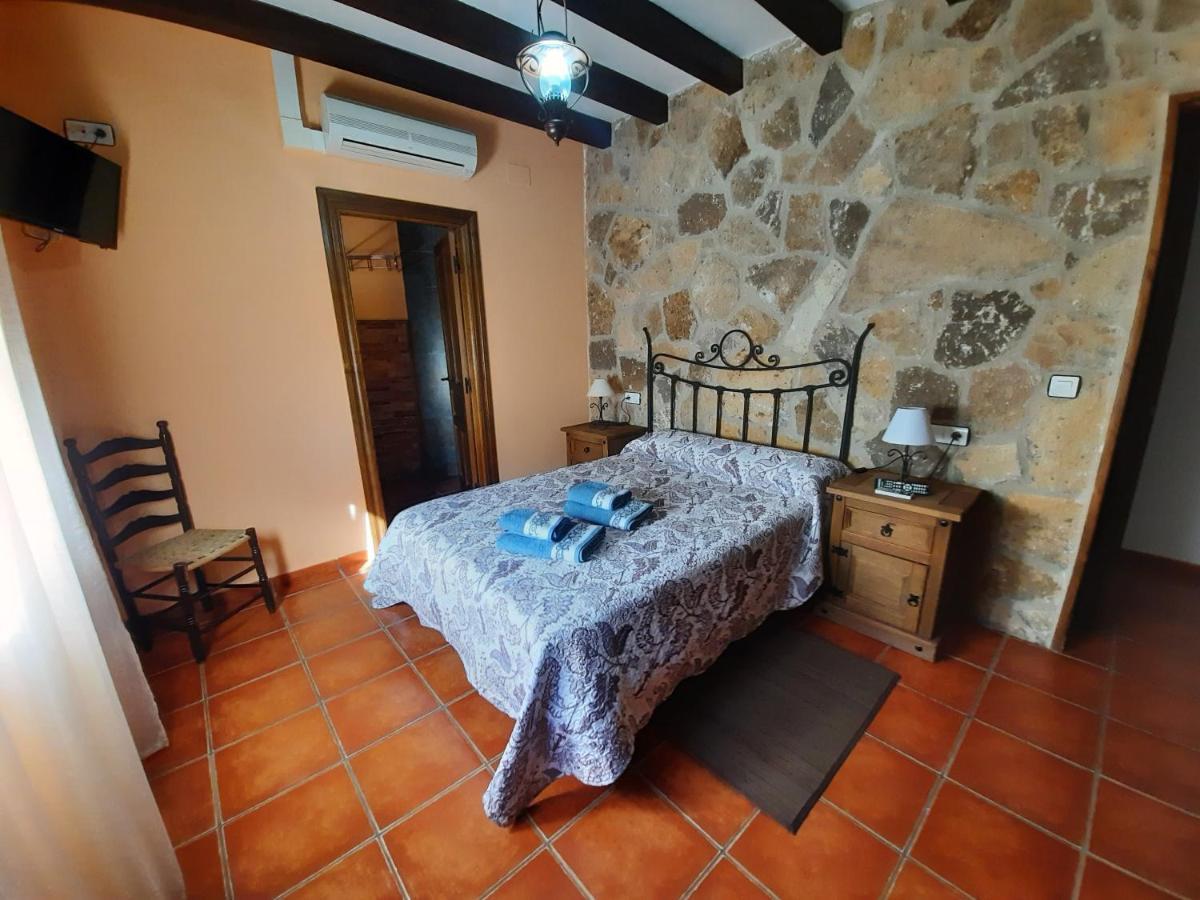 Casa Rural El Cano De Abajo Альдеануэва-дель-Камино Экстерьер фото