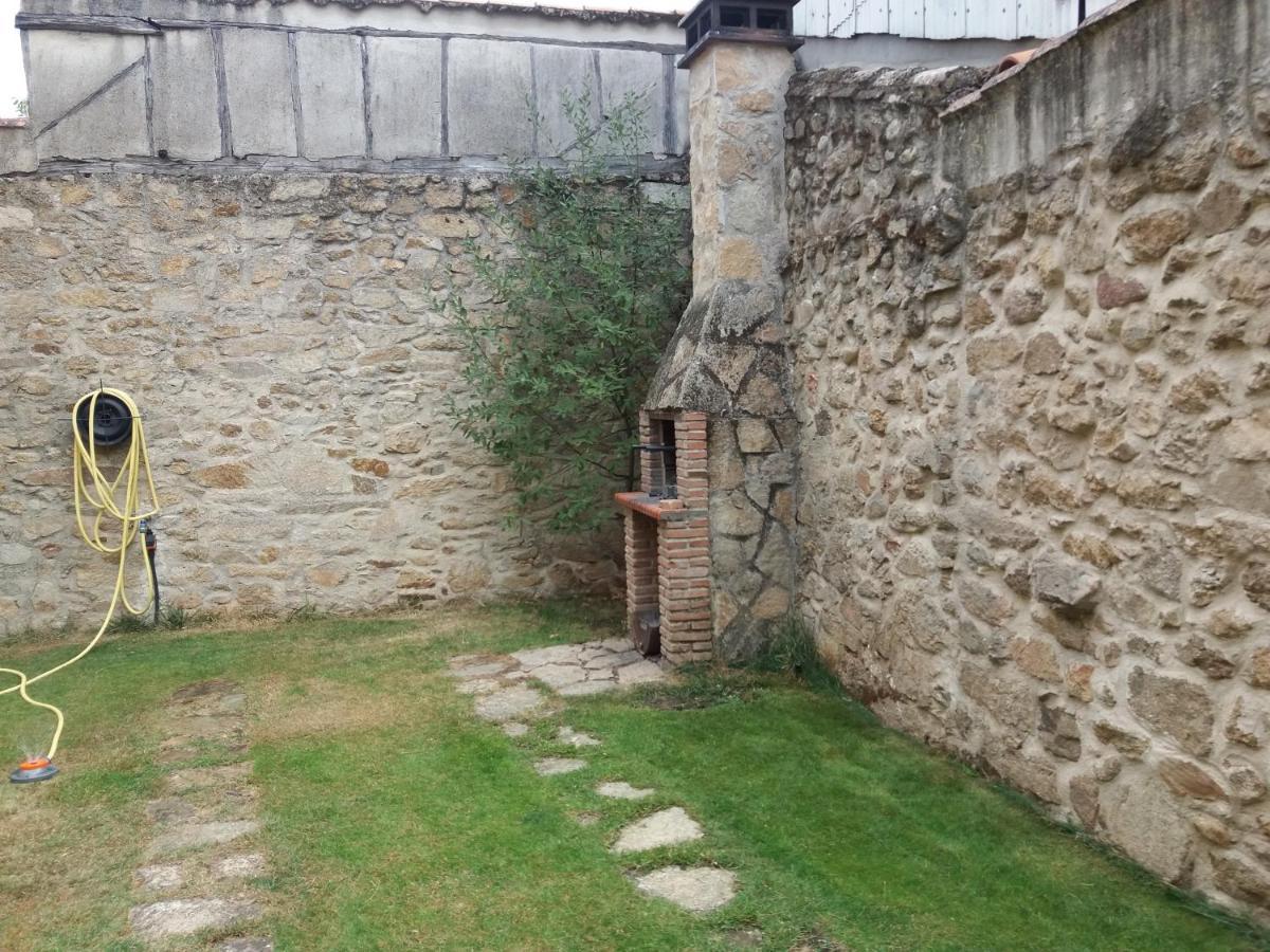 Casa Rural El Cano De Abajo Альдеануэва-дель-Камино Экстерьер фото