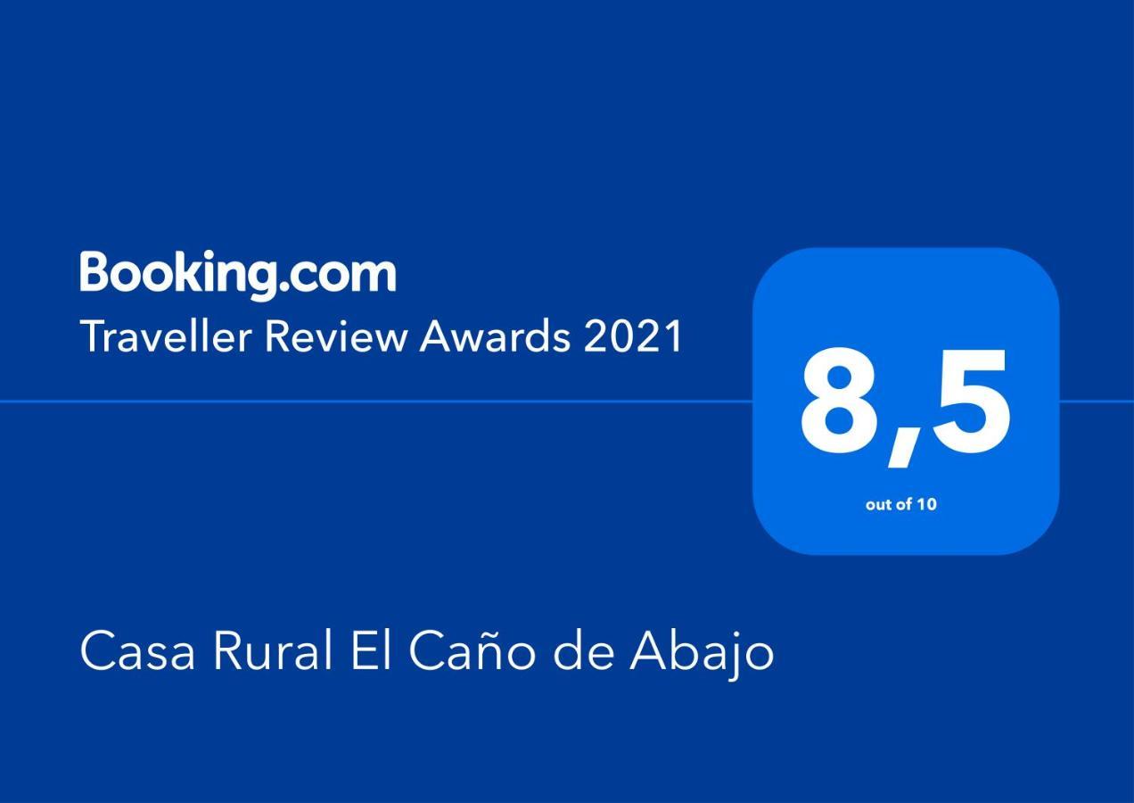 Casa Rural El Cano De Abajo Альдеануэва-дель-Камино Экстерьер фото