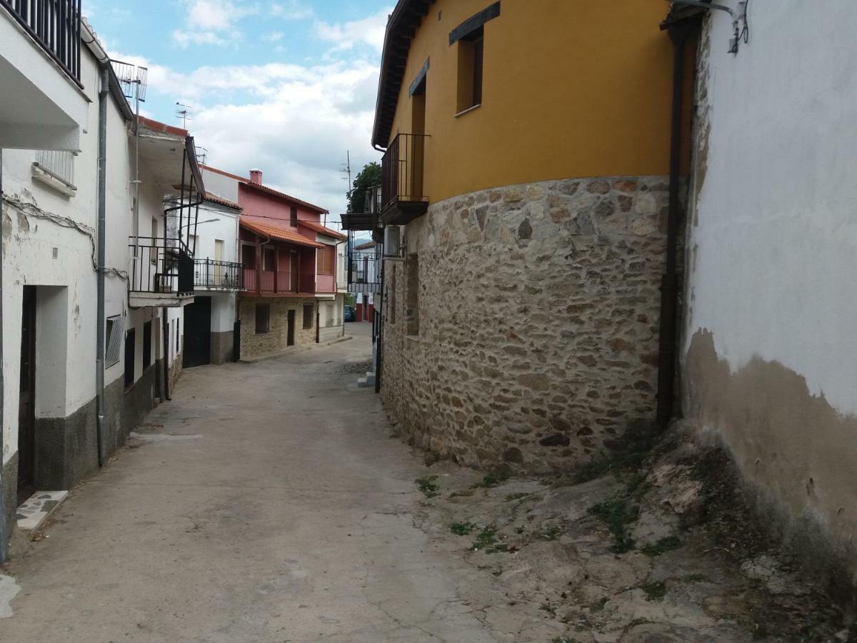 Casa Rural El Cano De Abajo Альдеануэва-дель-Камино Экстерьер фото