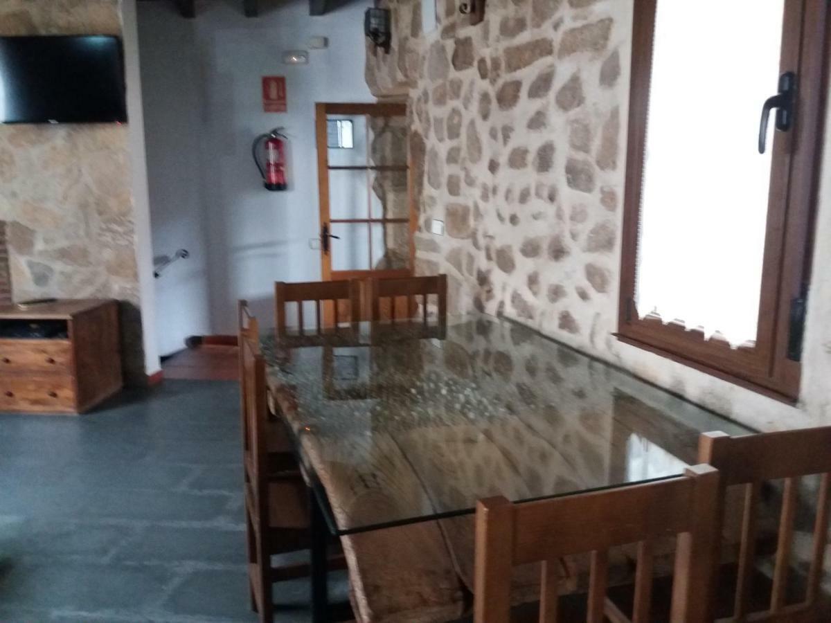 Casa Rural El Cano De Abajo Альдеануэва-дель-Камино Экстерьер фото