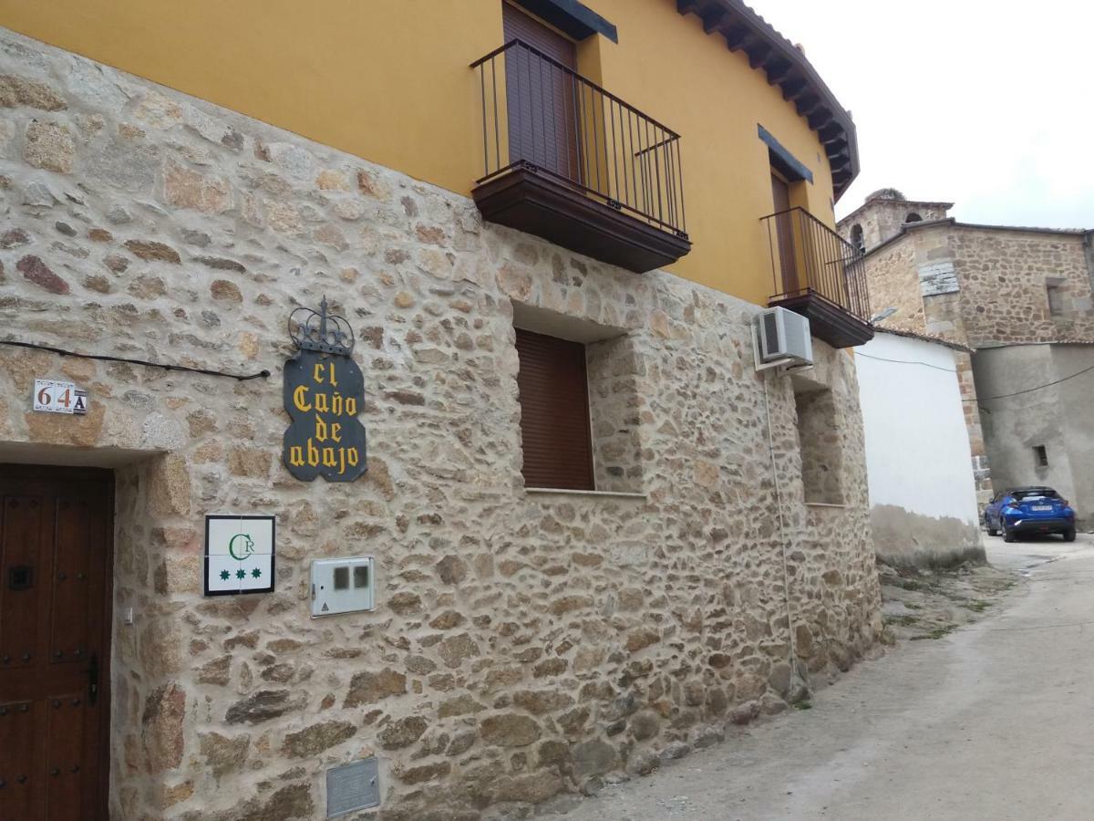 Casa Rural El Cano De Abajo Альдеануэва-дель-Камино Экстерьер фото
